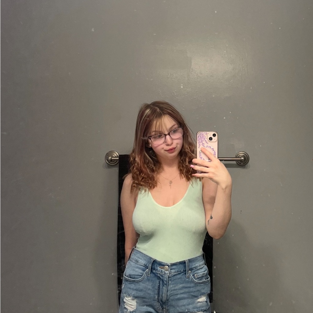 Blue Jean shorts